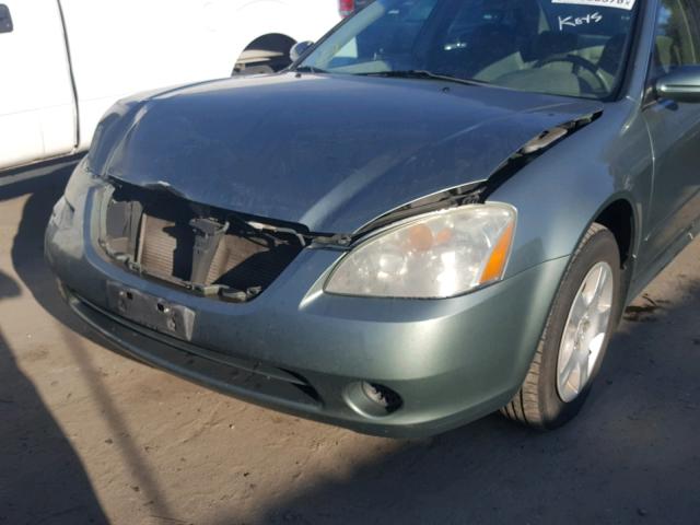 1N4AL11D93C141158 - 2003 NISSAN ALTIMA BAS GREEN photo 9