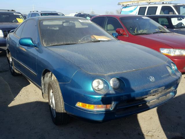 JH4DC4357RS008071 - 1994 ACURA INTEGRA LS GREEN photo 1