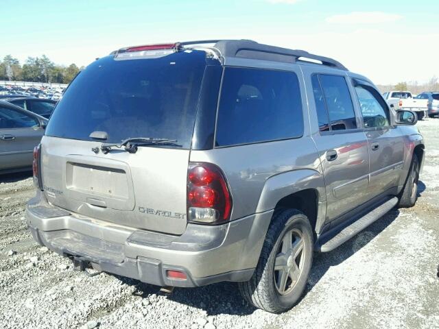 1GNET16S336185522 - 2003 CHEVROLET TRAILBLAZE TAN photo 4