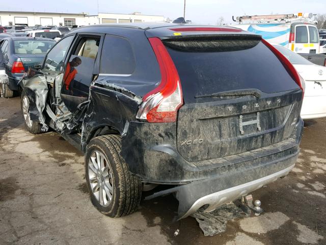 YV4992DZ3A2095691 - 2010 VOLVO XC60 T6 GRAY photo 3