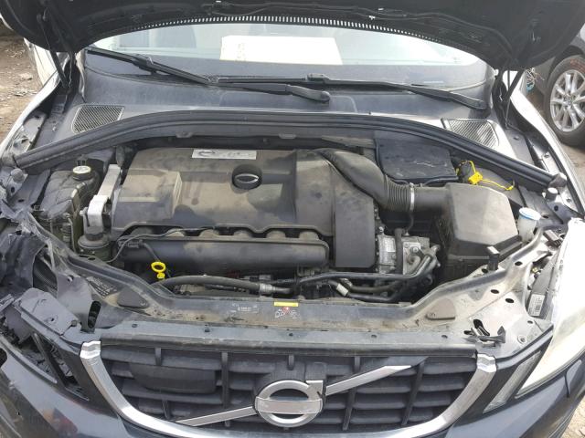 YV4992DZ3A2095691 - 2010 VOLVO XC60 T6 GRAY photo 7