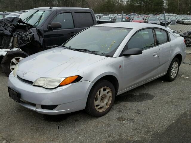 1G8AM12F34Z111959 - 2004 SATURN ION LEVEL SILVER photo 2