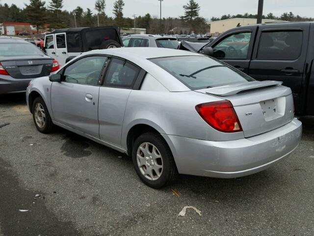 1G8AM12F34Z111959 - 2004 SATURN ION LEVEL SILVER photo 3