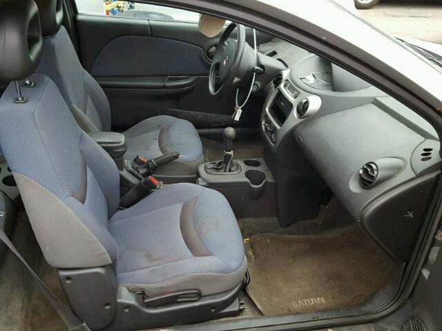 1G8AM12F34Z111959 - 2004 SATURN ION LEVEL SILVER photo 5