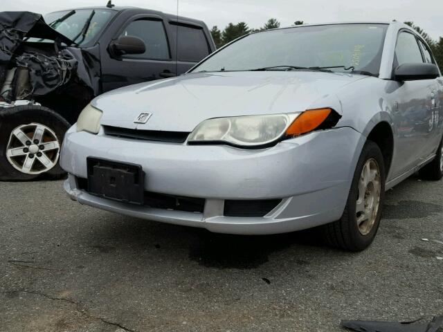 1G8AM12F34Z111959 - 2004 SATURN ION LEVEL SILVER photo 9