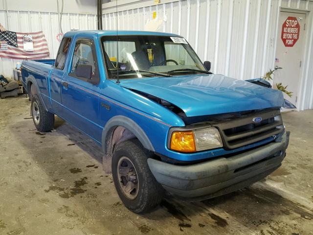 1FTCR15U8RPB28558 - 1994 FORD RANGER SUP BLUE photo 1