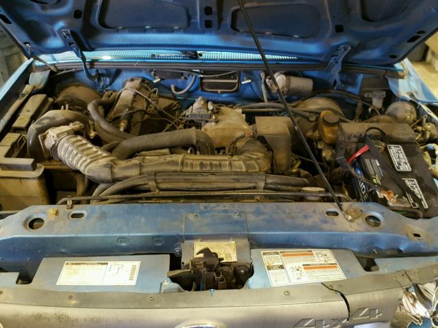 1FTCR15U8RPB28558 - 1994 FORD RANGER SUP BLUE photo 7