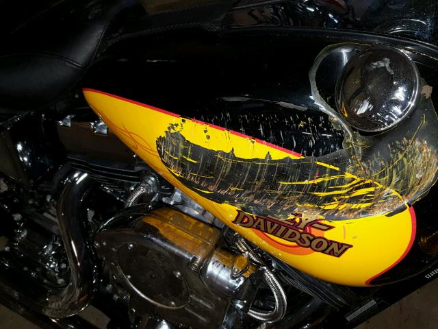 1HD1GEV18YY328213 - 2000 HARLEY-DAVIDSON FXDWG YELLOW photo 9