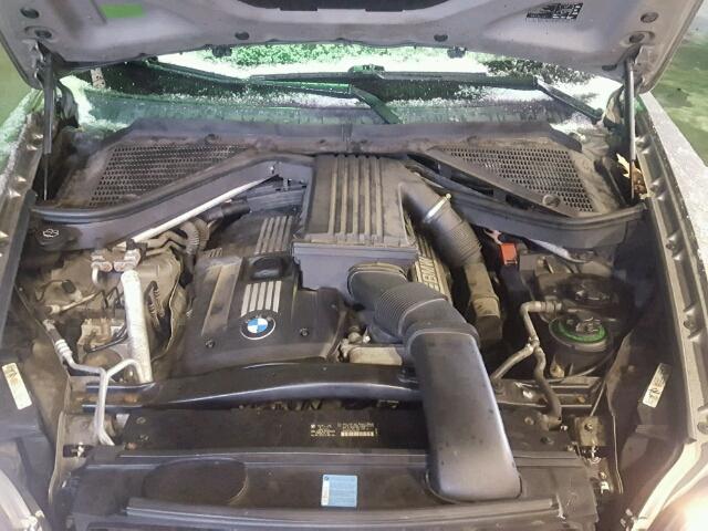 5UXFE43507LY83292 - 2007 BMW X5 3.0I SILVER photo 7