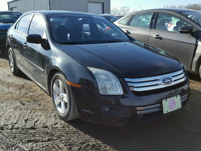 3FAHP07159R155532 - 2009 FORD FUSION SE BLACK photo 1