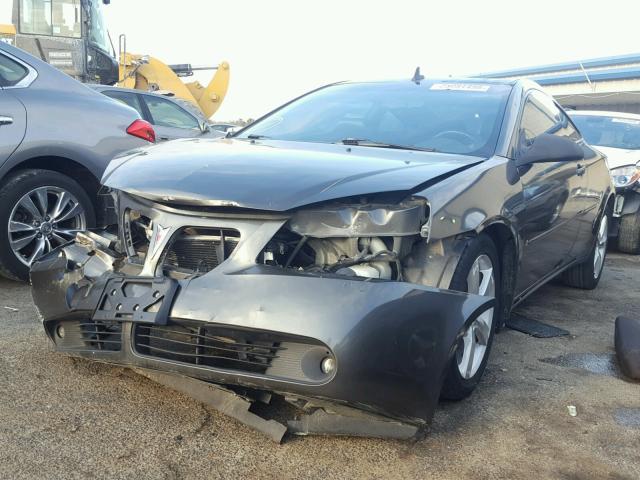 1G2ZM151564176275 - 2006 PONTIAC G6 GTP CHARCOAL photo 2