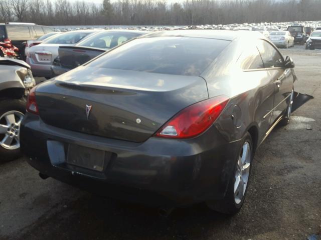 1G2ZM151564176275 - 2006 PONTIAC G6 GTP CHARCOAL photo 4