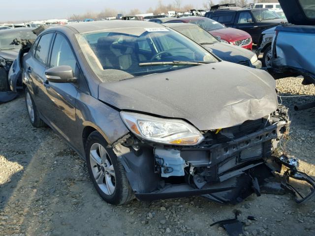 1FADP3F25EL237022 - 2014 FORD FOCUS SE GRAY photo 1