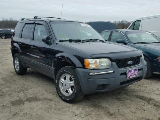 1FMYU92173KB45090 - 2003 FORD ESCAPE XLS BLACK photo 1