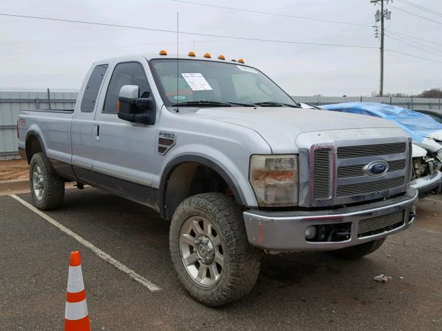 1FTSX31R68EB79159 - 2008 FORD F350 SRW S SILVER photo 1