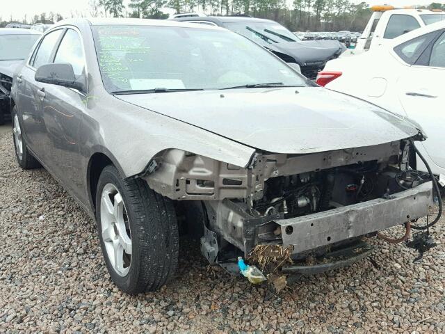 1G1ZA5EU7CF214152 - 2012 CHEVROLET MALIBU LS ყავისფერი ფოტო 1