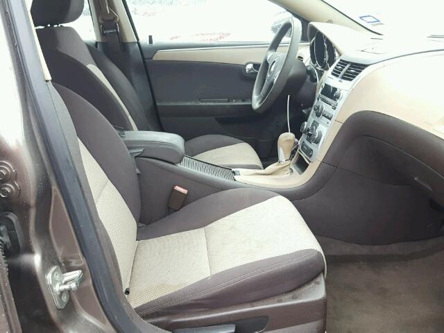 1G1ZA5EU7CF214152 - 2012 CHEVROLET MALIBU LS ყავისფერი ფოტო 5