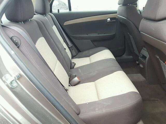 1G1ZA5EU7CF214152 - 2012 CHEVROLET MALIBU LS ყავისფერი ფოტო 6