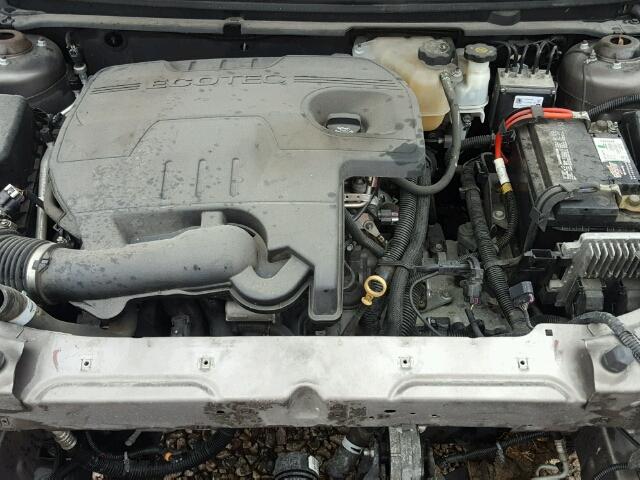 1G1ZA5EU7CF214152 - 2012 CHEVROLET MALIBU LS ყავისფერი ფოტო 7