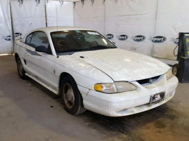 1FALP4045SF275064 - 1995 FORD MUSTANG WHITE photo 1