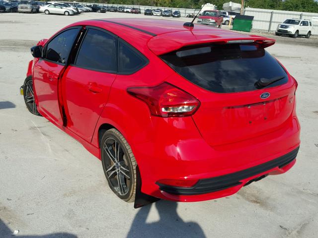 1FADP3L90GL342961 - 2016 FORD FOCUS ST RED photo 3