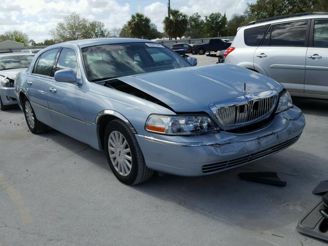 1LNHM81W45Y604325 - 2005 LINCOLN TOWN CAR S BLUE photo 1