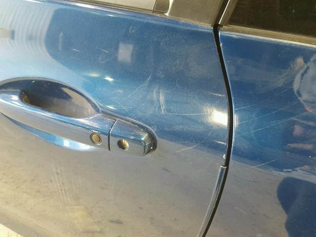 2HGFG3B84EH508812 - 2014 HONDA CIVIC EX ლურჯი ფოტო 9