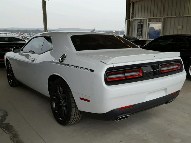 2C3CDZAG5HH665991 - 2017 DODGE CHALLENGER WHITE photo 3