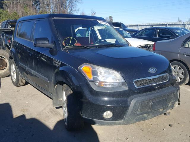KNDJT2A25B7214094 - 2011 KIA SOUL + BLACK photo 1
