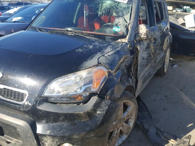 KNDJT2A25B7214094 - 2011 KIA SOUL + BLACK photo 9
