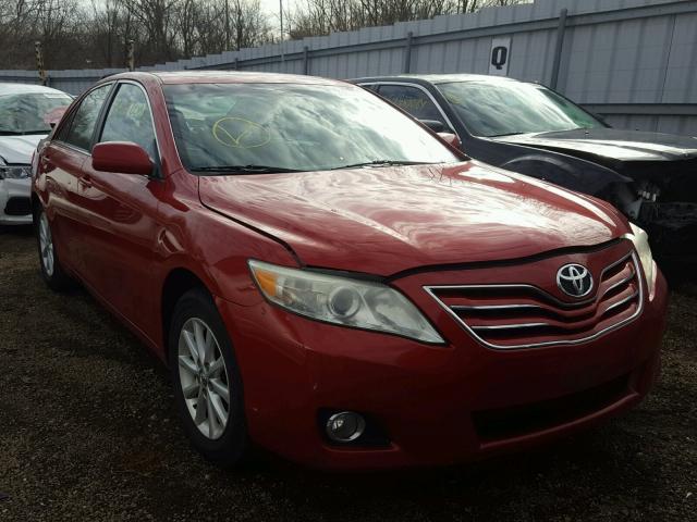 4T4BF3EK1BR096558 - 2011 TOYOTA CAMRY BASE RED photo 1