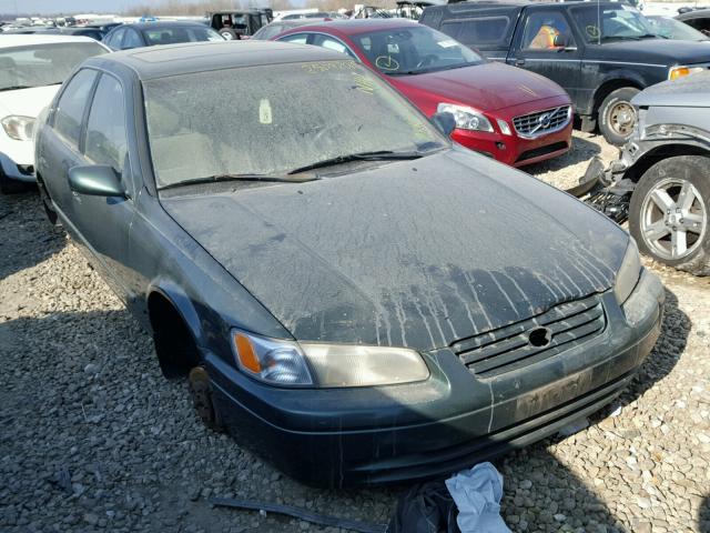 4T1BG22K4XU614238 - 1999 TOYOTA CAMRY CE GREEN photo 1