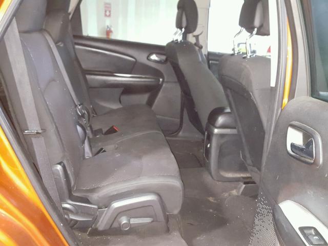 3D4PG1FG3BT562097 - 2011 DODGE JOURNEY MA ORANGE photo 6