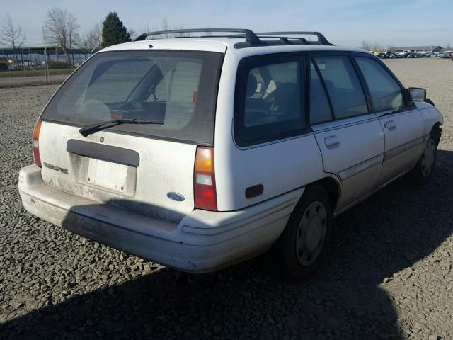 1FARP15J1RW117323 - 1994 FORD ESCORT LX WHITE photo 4