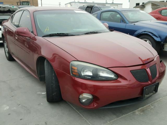 2G2WP522651293601 - 2005 PONTIAC GRAND PRIX MAROON photo 1