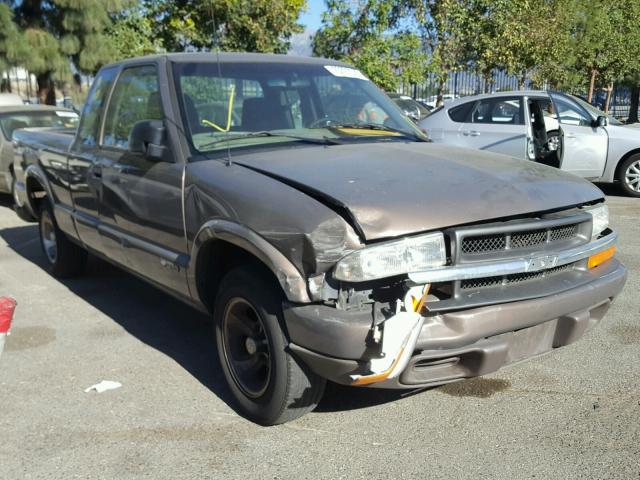 1GCCS1949Y8170552 - 2000 CHEVROLET S TRUCK S1 BROWN photo 1