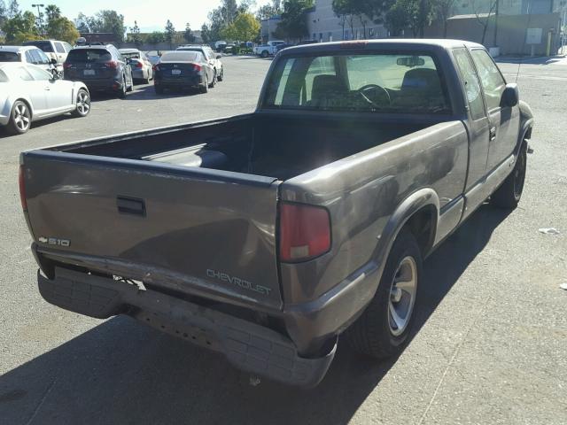 1GCCS1949Y8170552 - 2000 CHEVROLET S TRUCK S1 BROWN photo 4