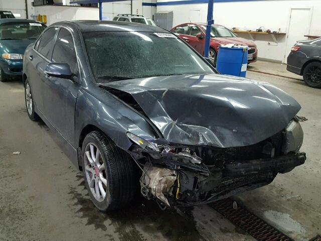 JH4CL96877C801523 - 2007 ACURA TSX GRAY photo 1