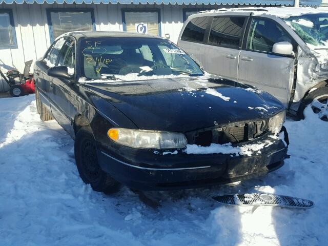 2G4WY52M8V1413551 - 1997 BUICK CENTURY LI BLACK photo 1