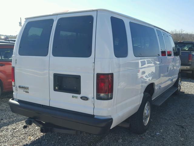 1FBSS3BL4CDA37968 - 2012 FORD ECONOLINE WHITE photo 4