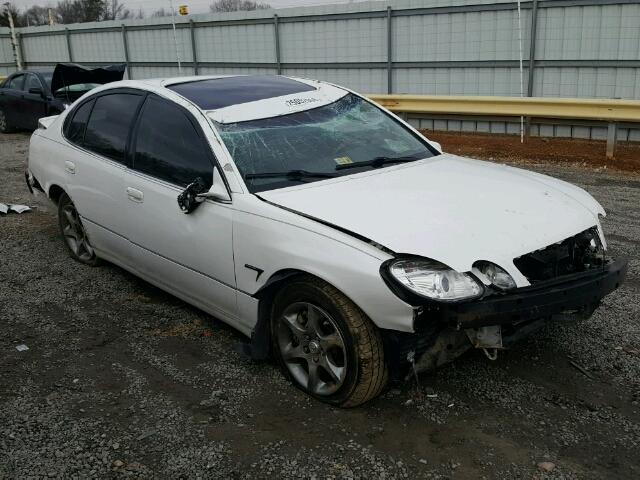 JT8BD69S530185234 - 2003 LEXUS GS 300 WHITE photo 1