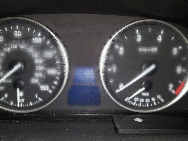 WBANW53549CT55853 - 2009 BMW 550 I BLACK photo 8