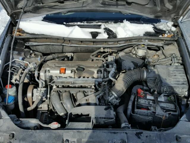 1HGCP2F34AA179856 - 2010 HONDA ACCORD LX GRAY photo 7