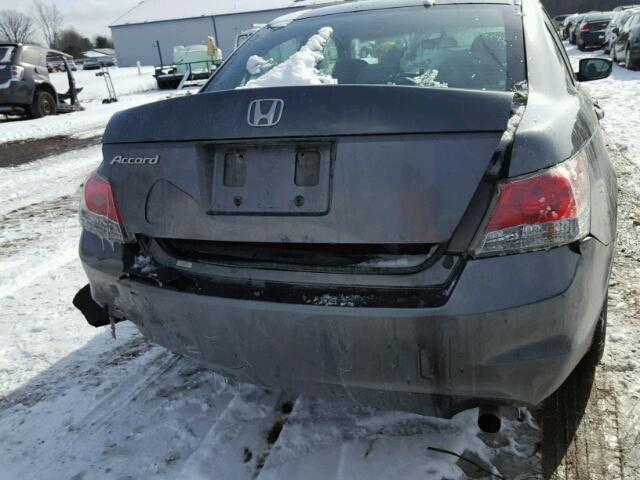 1HGCP2F34AA179856 - 2010 HONDA ACCORD LX GRAY photo 9