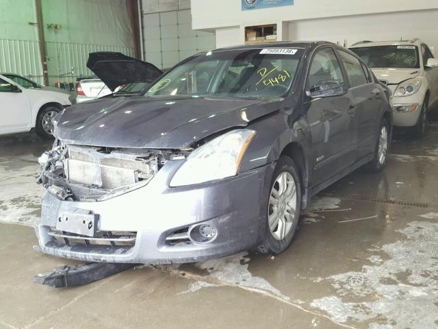 1N4CL2AP5BC154481 - 2011 NISSAN ALTIMA HYB GRAY photo 2