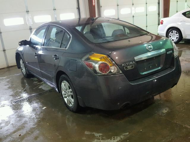 1N4CL2AP5BC154481 - 2011 NISSAN ALTIMA HYB GRAY photo 3