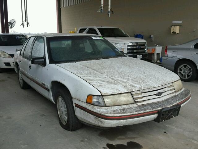 2G1WN54T4R9101504 - 1994 CHEVROLET LUMINA EUR WHITE photo 1