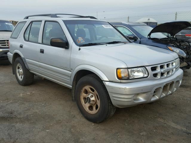 4S2CK58W9Y4346067 - 2000 ISUZU RODEO S GRAY photo 1