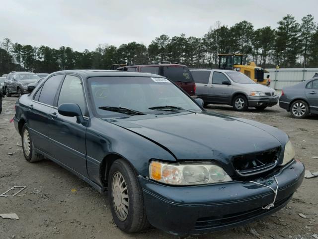 JH4KA9642TC012561 - 1996 ACURA 3.5RL GREEN photo 1