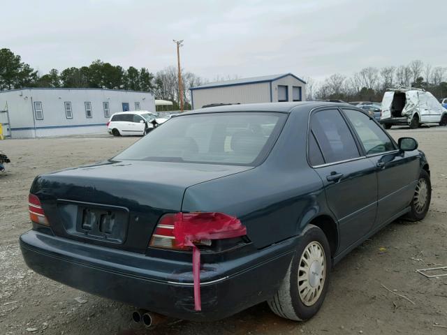 JH4KA9642TC012561 - 1996 ACURA 3.5RL GREEN photo 4